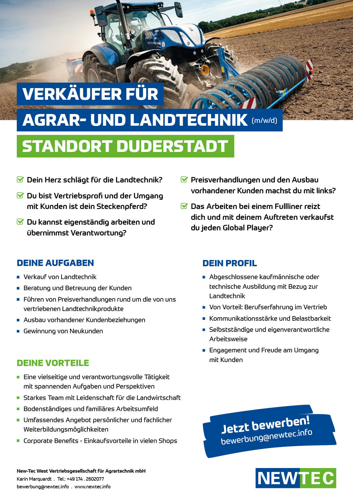 NEWTEC_Stellenanzeige_Verkaeufer_fuer_Agrar-und_Landtechnik_Duderstadt